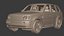 3D model custom 2006 land rover