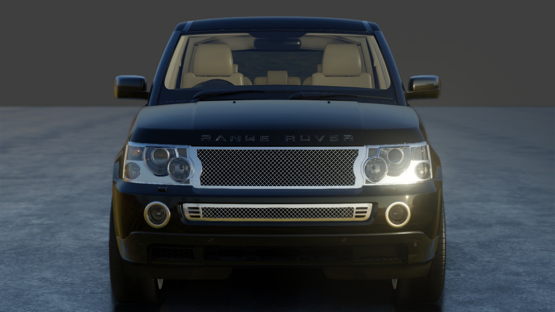3D model custom 2006 land rover - TurboSquid 1660168