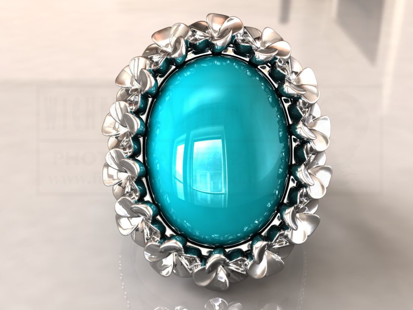 Jewellery jewelry ring 3D model - TurboSquid 1399874