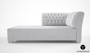 max promemoria adriano chaise longue