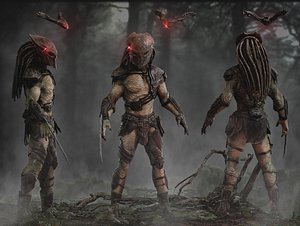 Falconer Predator model