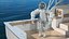 Atmospheric Diving Suit White Rigged 3D