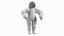 Atmospheric Diving Suit White Rigged 3D