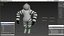 Atmospheric Diving Suit White Rigged 3D