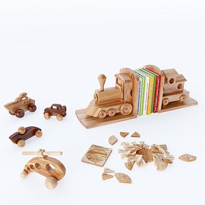 Wooden toys