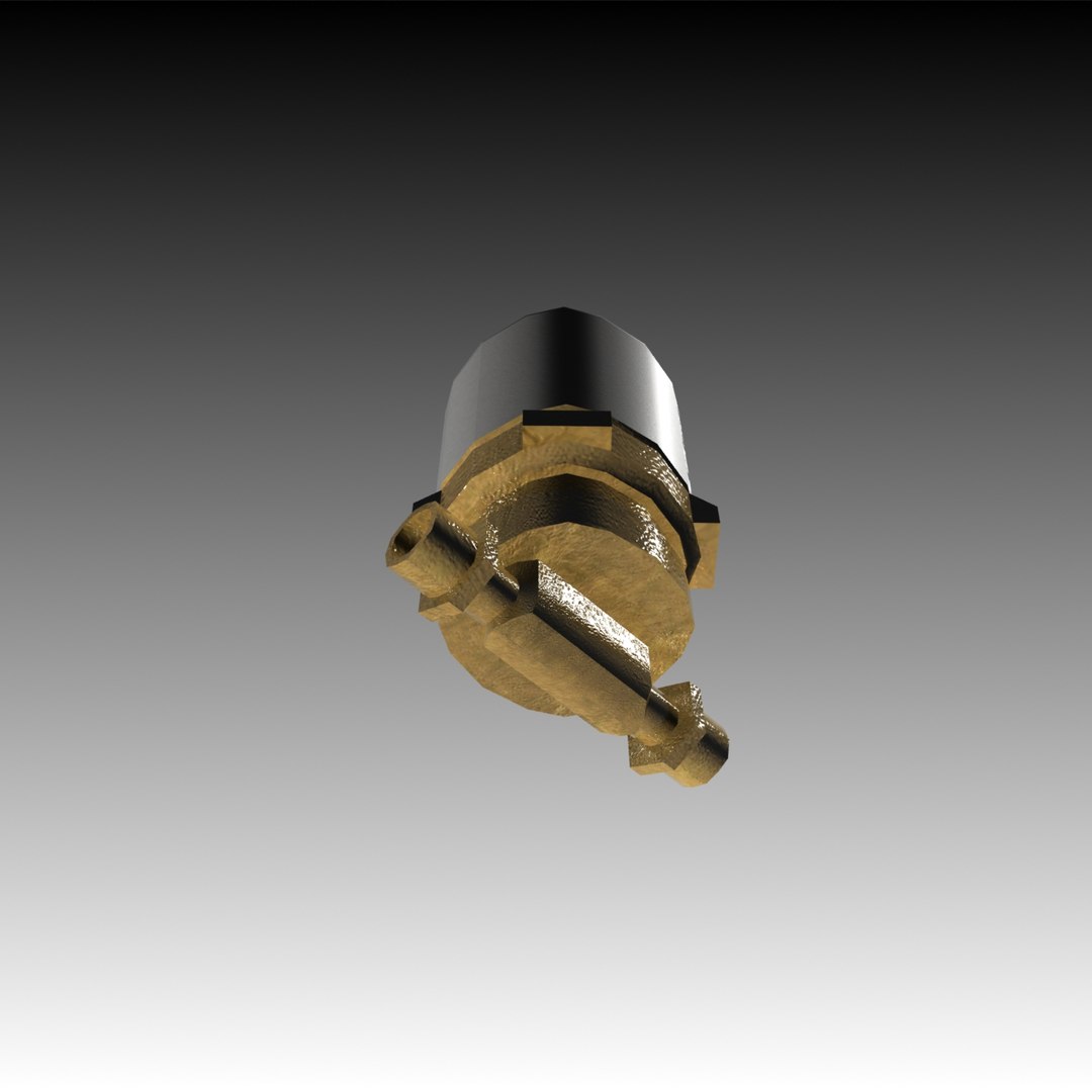 3d Model Small Water Pump