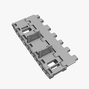 3d 182 vi tiger track model