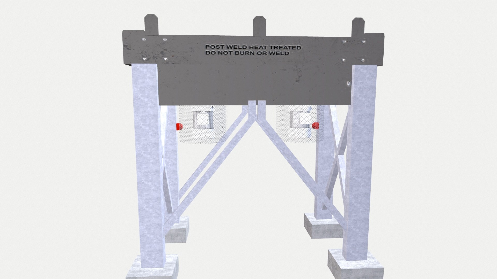BOG Condenser 3D Model - TurboSquid 2358588