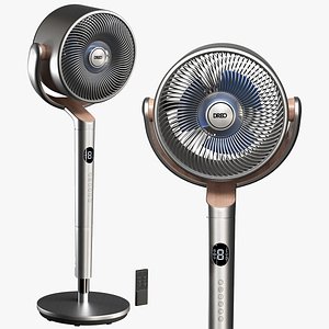 3D DREO Air Circulator PolyFan 502