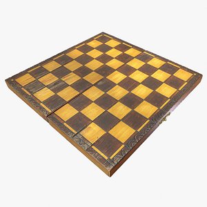 Chessboard 01 - Optimized Scan