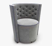 Linley Chesterfield Tub Chair