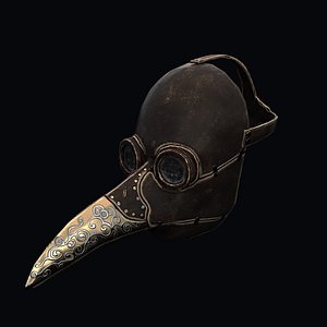 Plague doctor mask