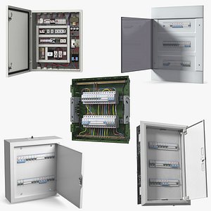 Electrical Panels and Circuit Breakers Collection