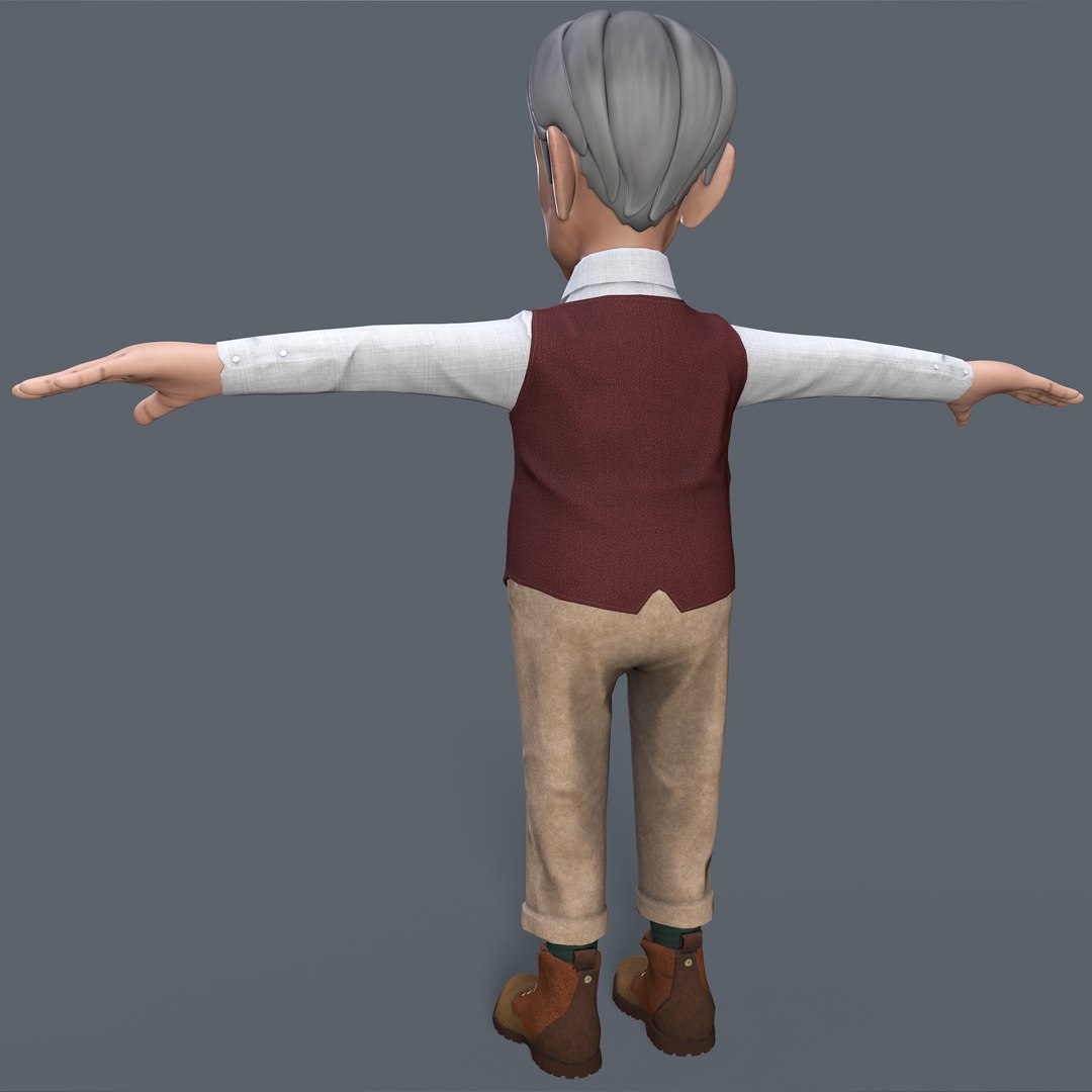 3D Cartoon Old man GrandPa NoRig model https://p.turbosquid.com/ts-thumb/1B/r8HnTb/Hp/preview4/jpg/1664204015/1920x1080/fit_q87/d32724f530ad2b51906b76c7bd1b474adc962a4d/preview4.jpg