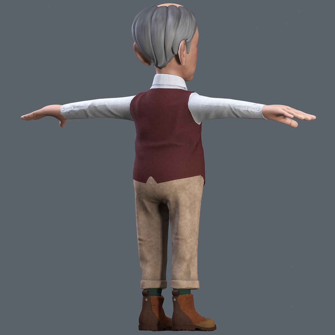 3D Cartoon Old man GrandPa NoRig model https://p.turbosquid.com/ts-thumb/1B/r8HnTb/e5/preview7/jpg/1664204021/1920x1080/fit_q87/e17dfdb2f1ae6d264e716db8f03a4d207ef6c33c/preview7.jpg