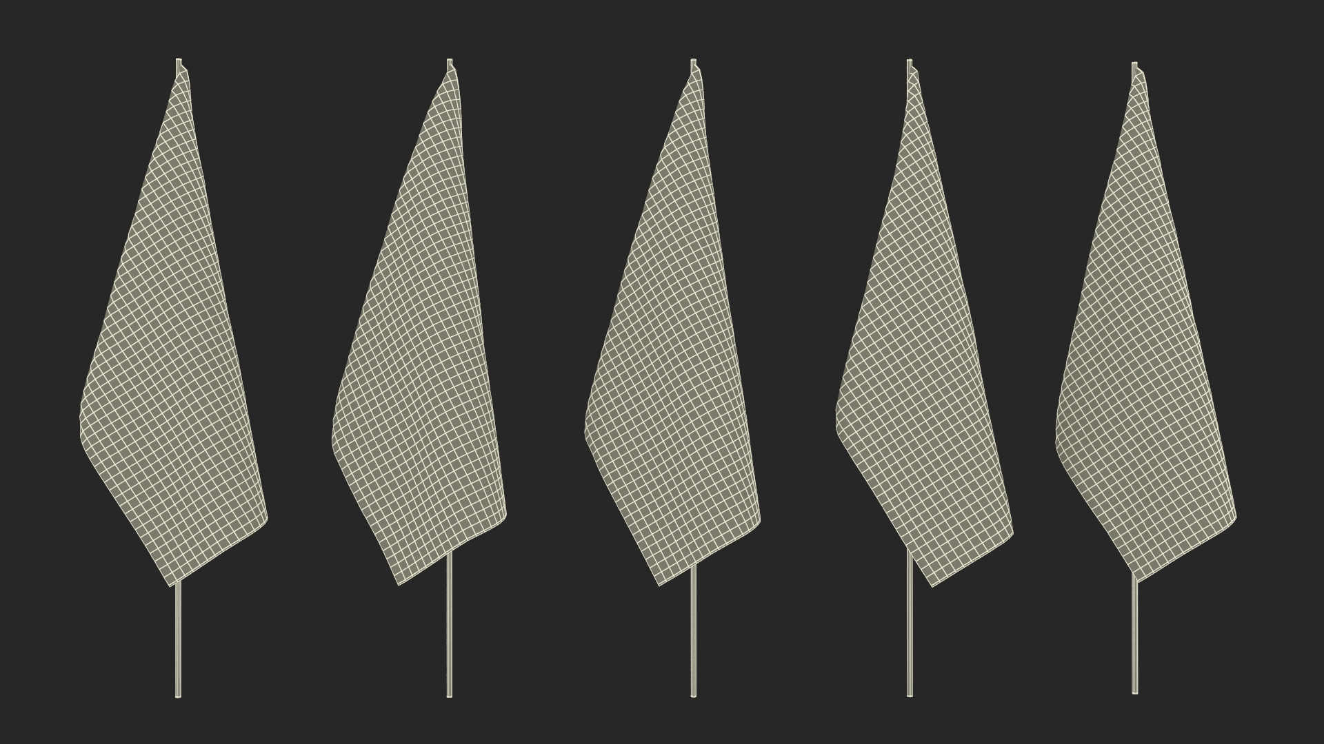 European National Flags Set 3D - TurboSquid 2318331