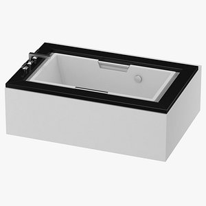 3D toto bath tub
