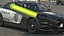 LED Traffic Control Baton Green switched On