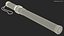 LED Traffic Control Baton Green switched On
