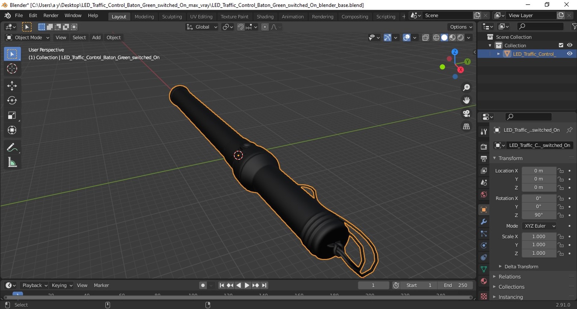 3D traffic control baton green https://p.turbosquid.com/ts-thumb/1B/xKiQ5e/H7/ledtrafficcontrolbatongreenswitchedon3dsmodel019/jpg/1616300074/1920x1080/fit_q87/a4c2fdec38696bfee0a40355aaf043584a7b5da8/ledtrafficcontrolbatongreenswitchedon3dsmodel019.jpg