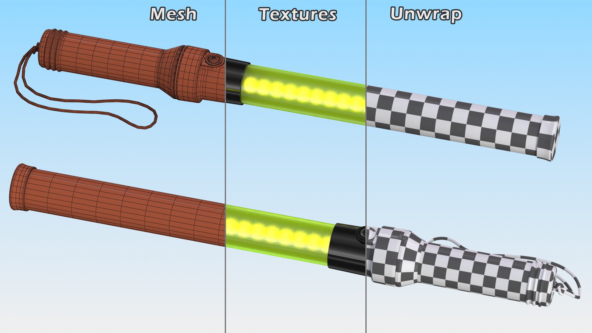 3D traffic control baton green https://p.turbosquid.com/ts-thumb/1B/xKiQ5e/TF/ledtrafficcontrolbatongreenswitchedon3dsmodel015/jpg/1616300024/1920x1080/fit_q87/b16eda80e1a4802ab78dbfd01b994c553c59edcd/ledtrafficcontrolbatongreenswitchedon3dsmodel015.jpg