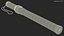 LED Traffic Control Baton Green switched On