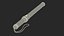 LED Traffic Control Baton Green switched On