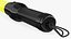 LED Traffic Control Baton Green switched On