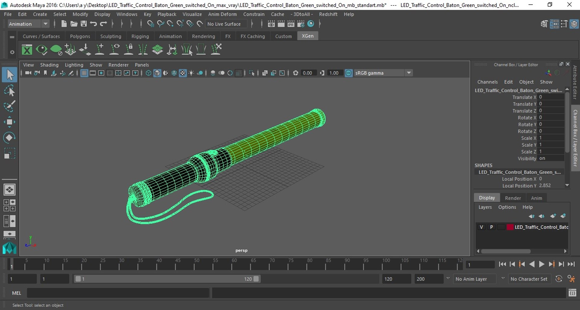 3D traffic control baton green https://p.turbosquid.com/ts-thumb/1B/xKiQ5e/lR/ledtrafficcontrolbatongreenswitchedon3dsmodel017/jpg/1616300049/1920x1080/fit_q87/727374b2fbf330da715c8bd3a31b4bdffdcd1176/ledtrafficcontrolbatongreenswitchedon3dsmodel017.jpg