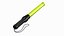 LED Traffic Control Baton Green switched On