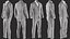 Men's Pants with Shirt, Jacket and Waistcoat 2