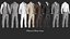Men's Pants with Shirt, Jacket and Waistcoat 2