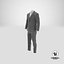 Men's Pants with Shirt, Jacket and Waistcoat 2