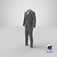 Men's Pants with Shirt, Jacket and Waistcoat 2