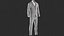 Men's Pants with Shirt, Jacket and Waistcoat 2