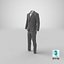 Men's Pants with Shirt, Jacket and Waistcoat 2