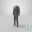 Men's Pants with Shirt, Jacket and Waistcoat 2