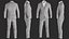 Men's Pants with Shirt, Jacket and Waistcoat 2