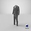 Men's Pants with Shirt, Jacket and Waistcoat 2