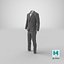 Men's Pants with Shirt, Jacket and Waistcoat 2