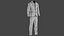 Men's Pants with Shirt, Jacket and Waistcoat 2