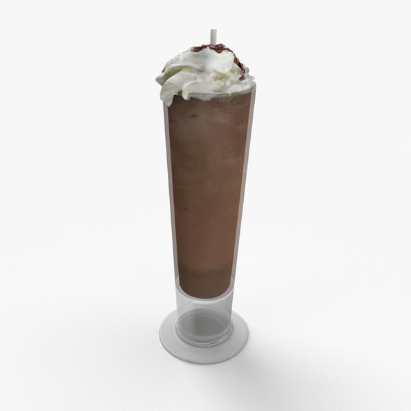 3D Nutella Milkshake