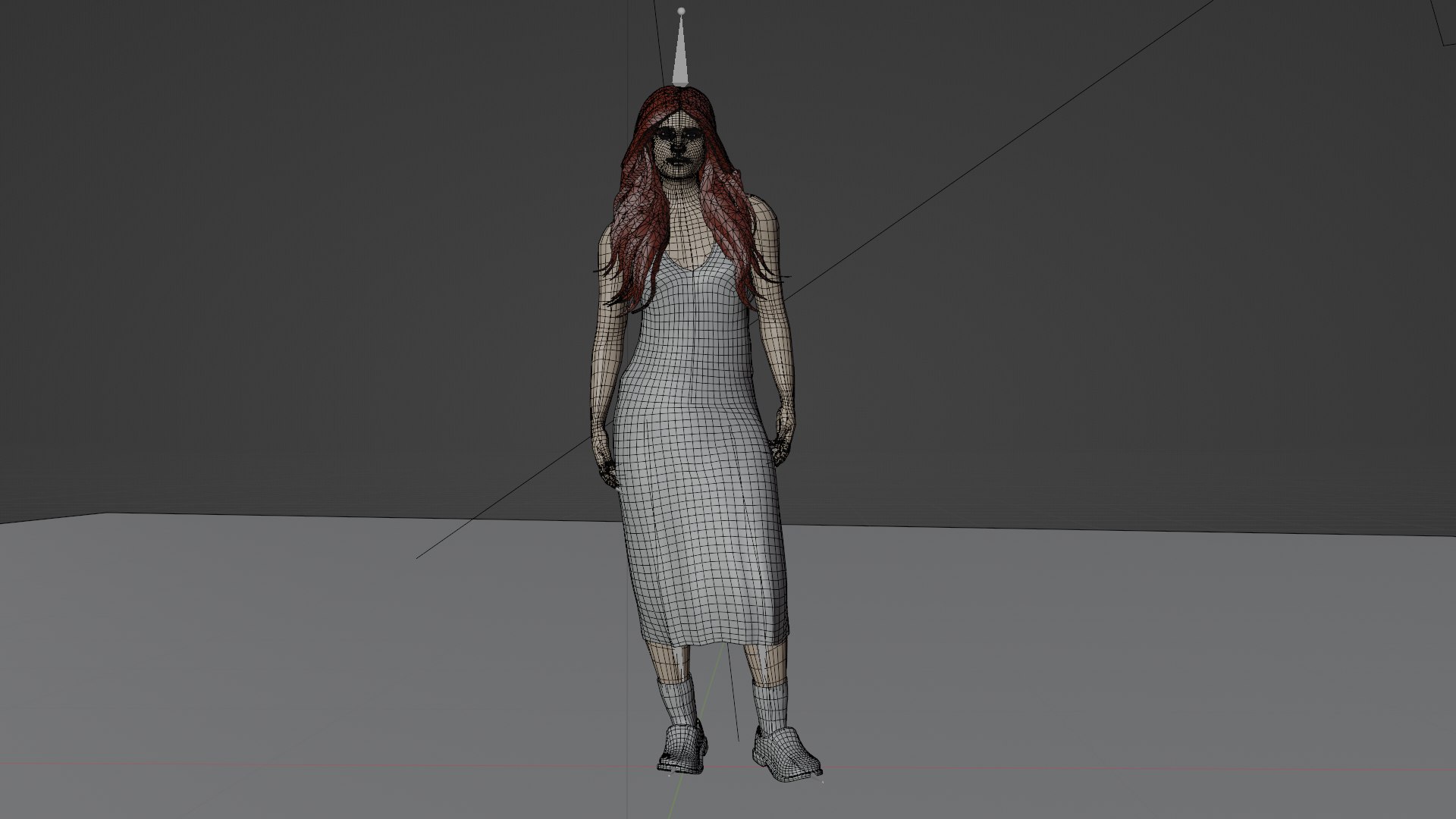 Female Rigged And Animated Character 3D Model - TurboSquid 2130293