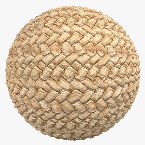 3D Braided Sea Grass Weaving rope Material