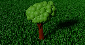 Cartoon Tree