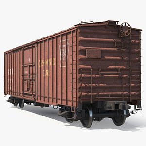 3D PRR Sliding Door X58B Wagon Used model