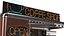 3D model Detailed Large Coffee Shops Collection