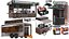 3D model Detailed Large Coffee Shops Collection