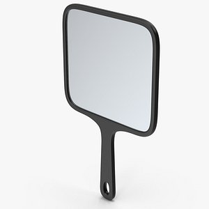 3D model Handheld Mirror