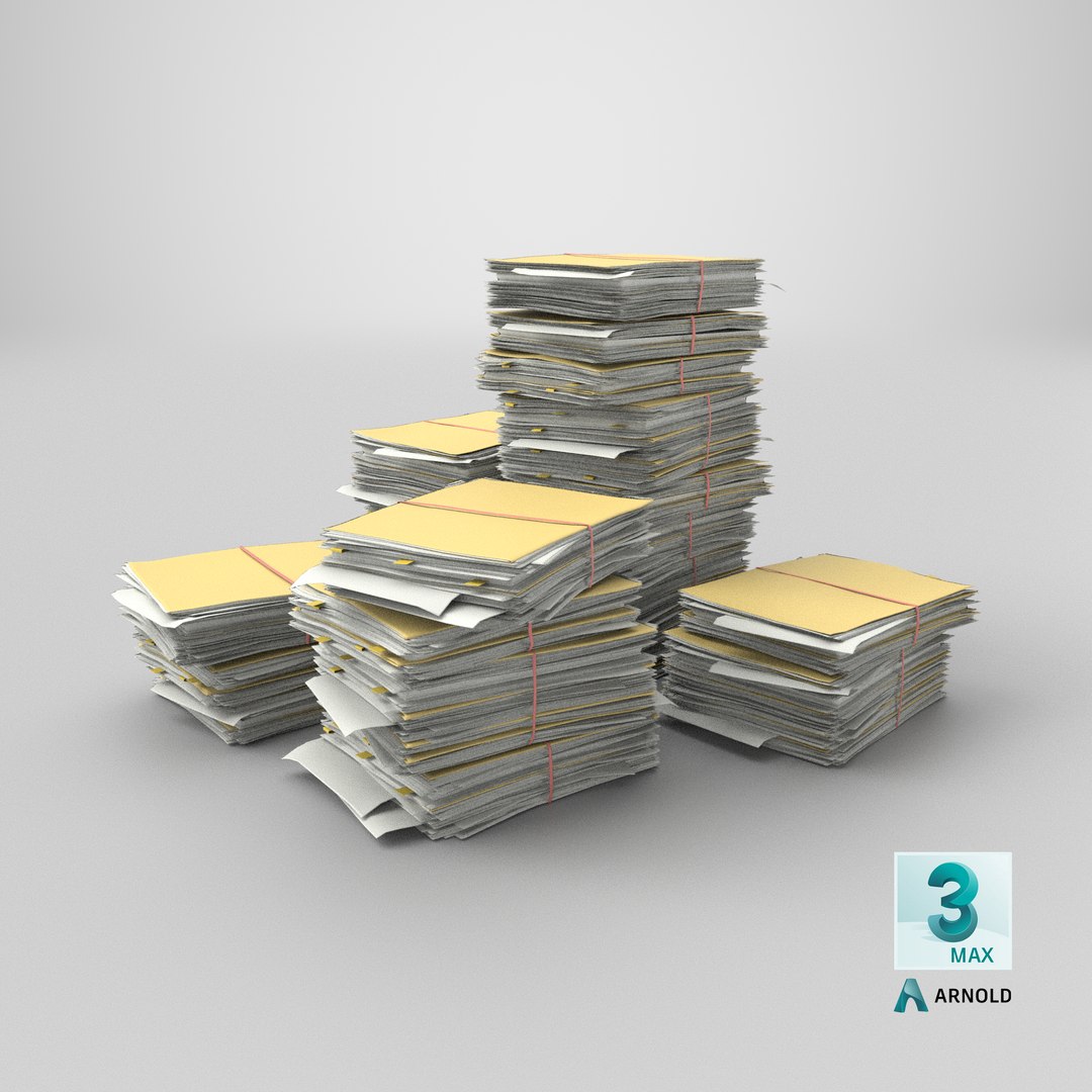 3D model Pile of Paper Files Archive stack Set of 3 https://p.turbosquid.com/ts-thumb/1C/BjALwP/4R/stemcell_max_arnold_render/png/1710360666/1920x1080/fit_q87/bb060c8f4e67500faa474ed4f4d1dfb8eaf786e0/stemcell_max_arnold_render.jpg